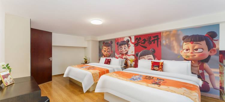 遇见你·轻奢LOFT民宿(大连星海广场会展中心地铁站店)图片