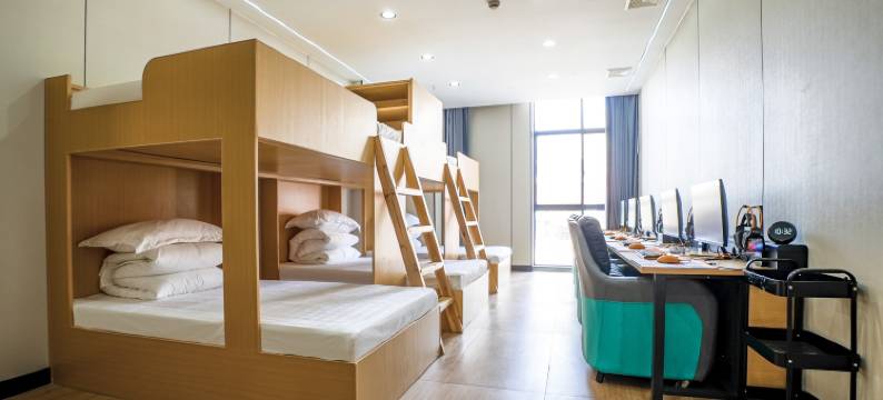 鲸遇电竞酒店图片