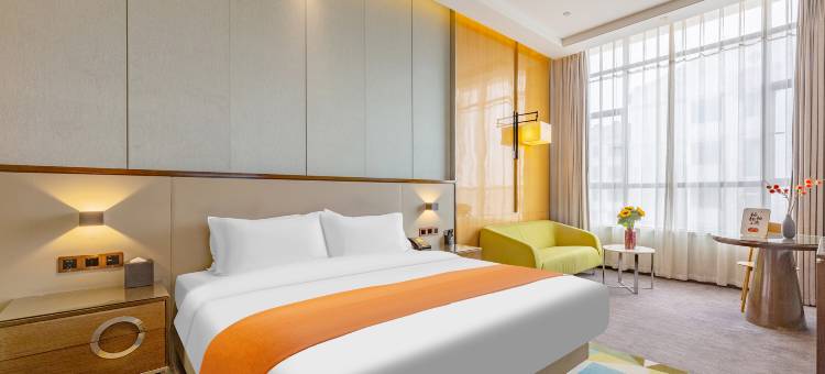 奕居假日酒店(襄阳沃尔玛民发广场店)图片