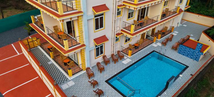 Lykke Suites- 2-min Drive to Colva Beach-By Goan Felicidade Hospitality PVT LTD图片