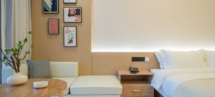 雲舟煜酒店(万达广场店)图片