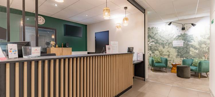 奥尔良舒适城市公寓酒店(Appart'City Confort Orléans)图片