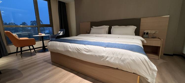 优禧温泉酒店(佛冈汤塘店)图片