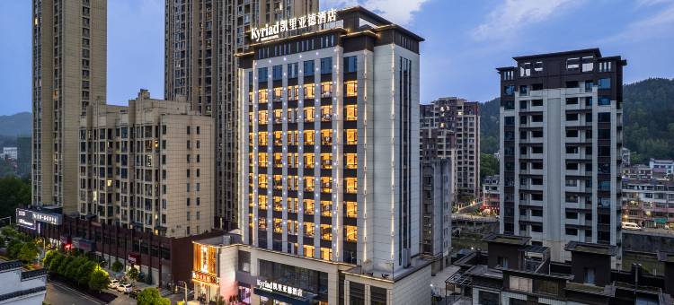 凯里亚德酒店(宜春铜鼓悦景城店)图片