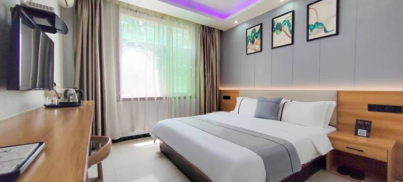 晨天自助酒店(西南交大犀浦校区兴业北街地铁站店)图片