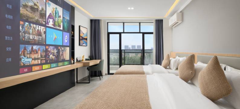 丽智诗畔酒店(文南老街高铁站店)图片