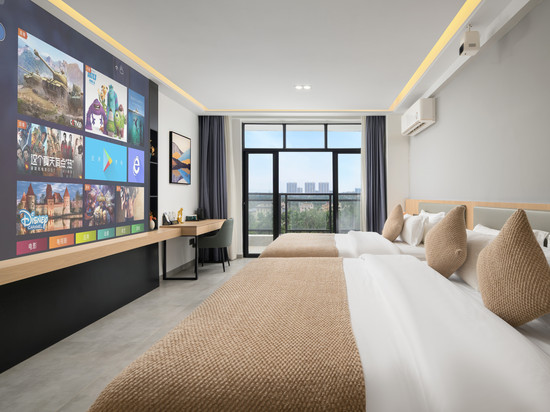 丽智诗畔酒店(文南老街高铁站店)