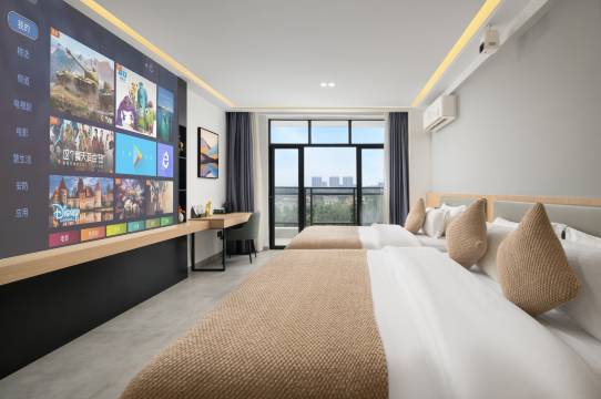 丽智诗畔酒店(文南老街高铁站店)