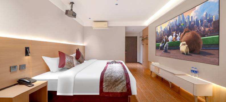 合悦·美学｜FORMATIVE•ARTWORK设计酒店(长春人民广场火车站店)图片