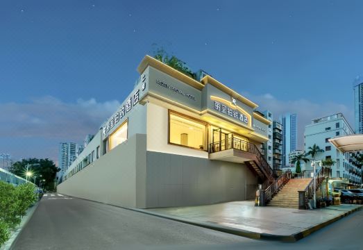 丽呈铂锐酒店（深圳福田口岸上沙地铁站店）外景图