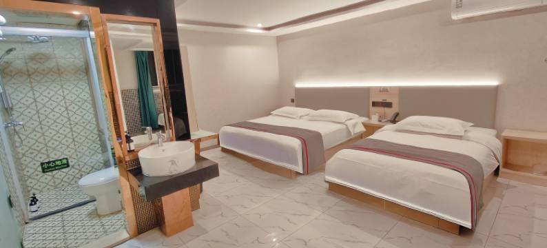浅玥酒店(无锡天一中学东亭地铁站店)图片