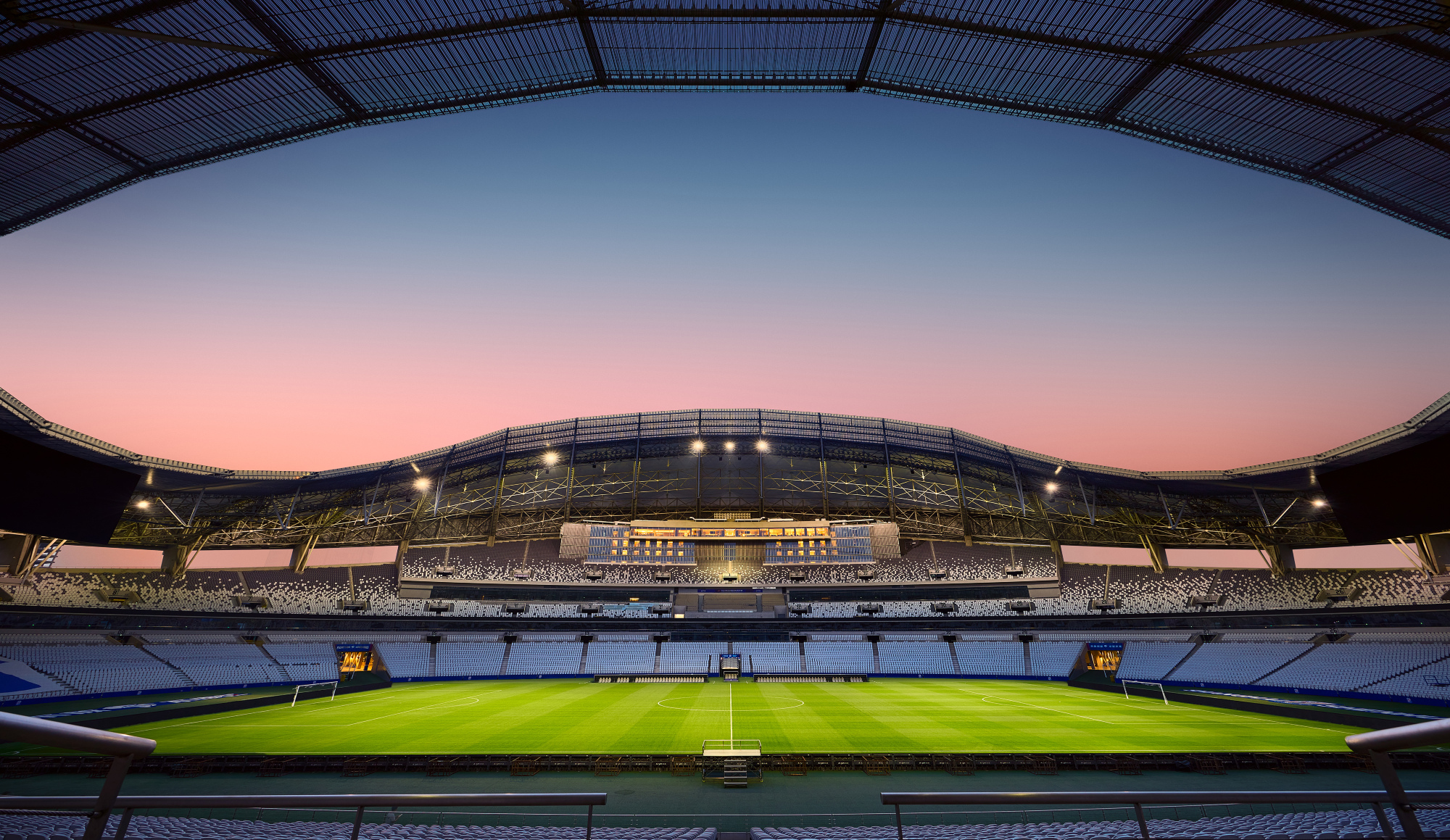 Radisson Blu Hotel, Shanghai Stadium Over view