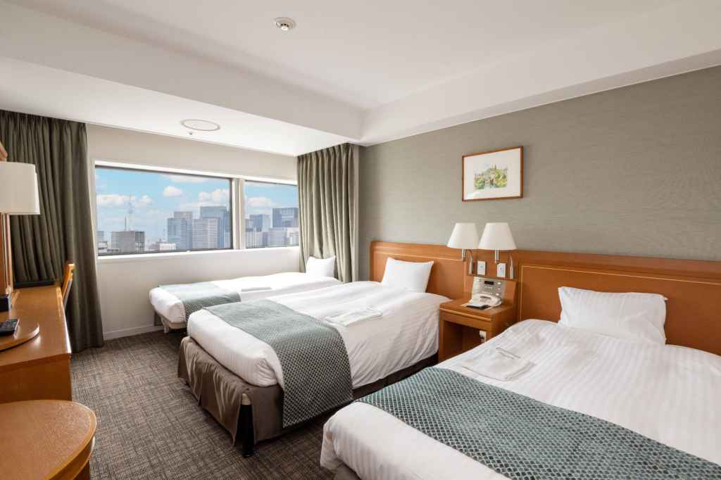 Toshi Center HotelOver view