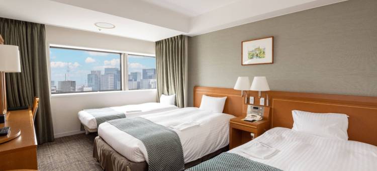 都市中心酒店(Toshi Center Hotel)图片