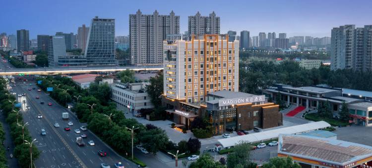 临汾鼓楼北大街美仑酒店图片