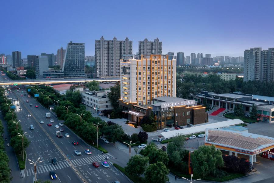 臨汾鼓樓北大街美崙酒店