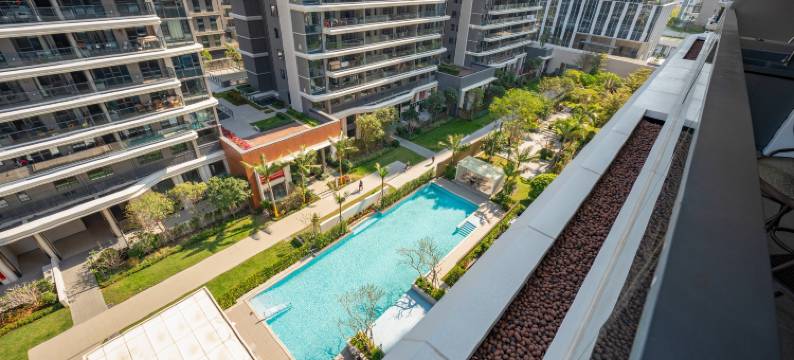 景咖城市度假民宿(三亚千古情大悦城店)图片