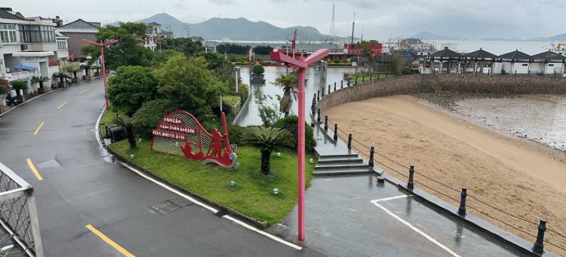 舟山蚂蚁岛阿伟宾馆图片