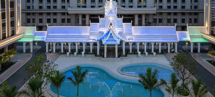 西双版纳景洪俊都福朋喜来登酒店图片