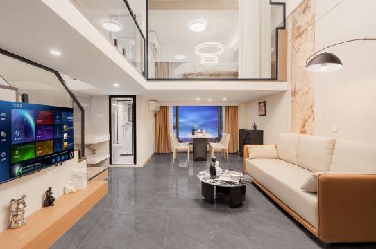 郦泊全套房民宿(中建天府公馆店)