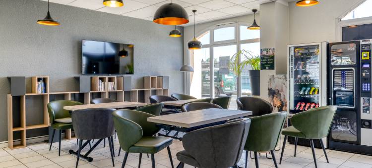 塞特中央车站民宿酒店(B&B Hotel Sète Centre Gare)图片