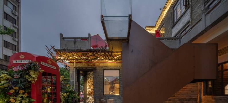 临海耘栖屿宿(紫阳街台州府城店)图片