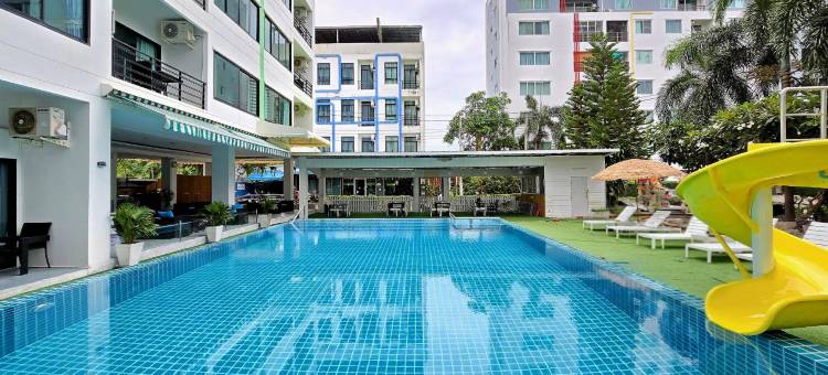THE REGIZT HOTEL JOMTIEN PATTAYA图片