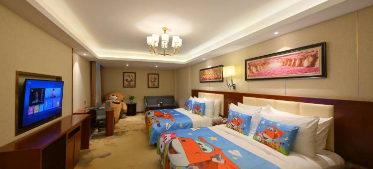 绵阳三江水岸酒店图片