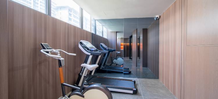 韵庭酒店(合肥少荃体育中心综保区地铁站店)图片