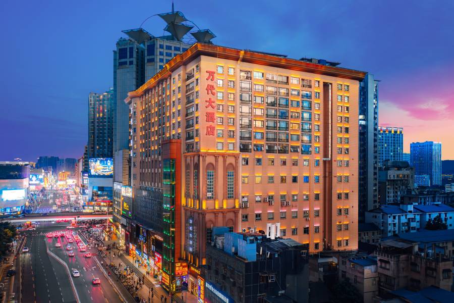 長沙國金中心萬代大酒店