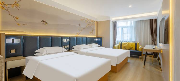 艾盛酒店(烟台大学市政府店)图片