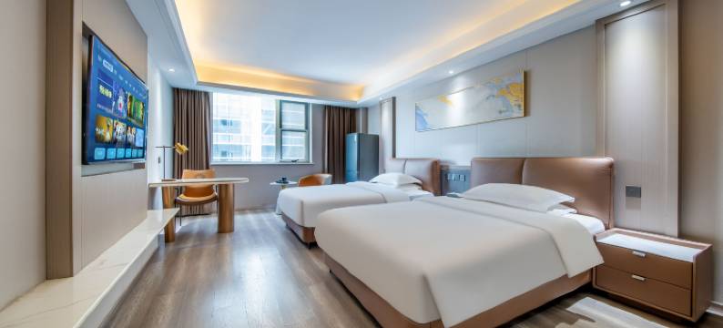 澜庭萃商务酒店(西安高新医院软件园店)图片