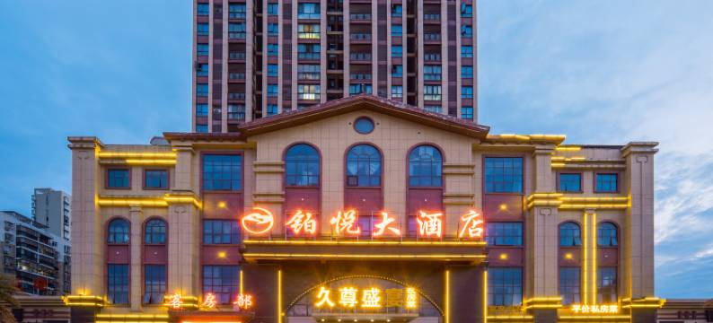 铂悦大酒店(孝感首衡城店)图片