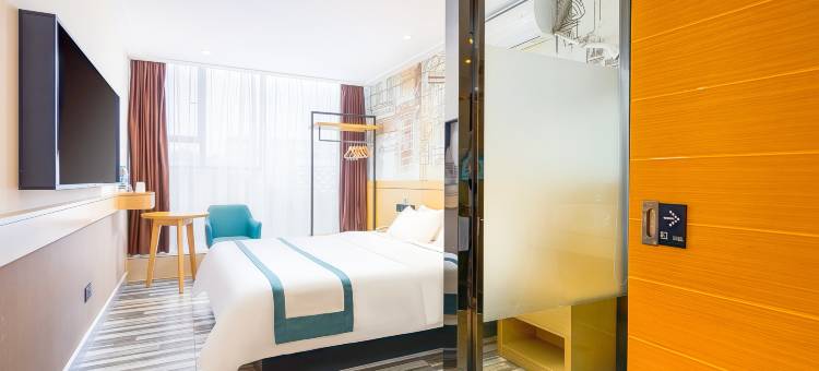 城市便捷酒店(海口望海国际广场骑楼老街店)图片