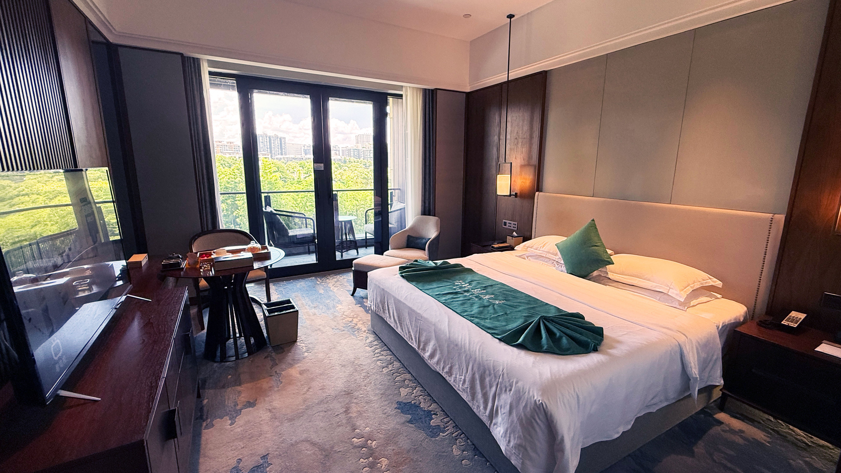 Yingbin Hotel Over view