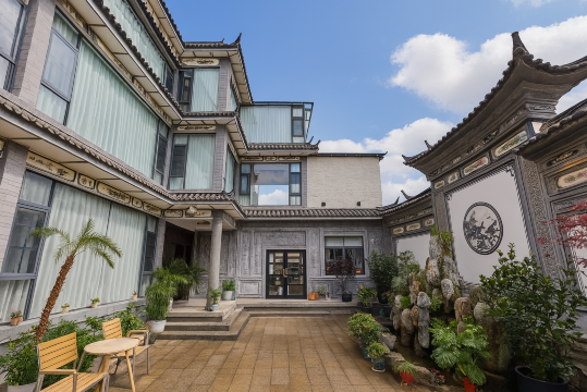 酒店外观