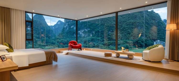 非wo不可酒店(阳朔遇龙河生态公园桂林千古情店)图片