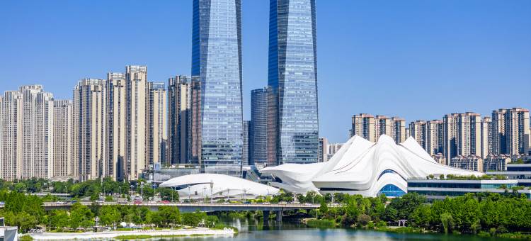 长沙梅溪湖金茂豪华精选酒店图片