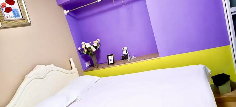 水晶橙子酒店公寓(南京五台山地铁站儿童医院店)图片