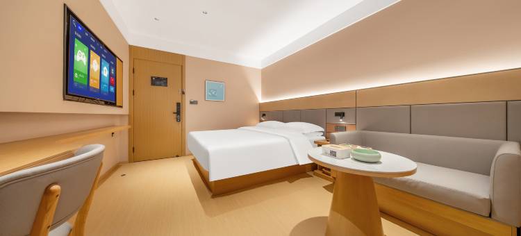 衢州栖柚精选酒店(松园菜市场店)图片