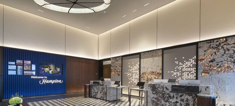 重庆沙坪坝站三峡广场希尔顿欢朋酒店图片