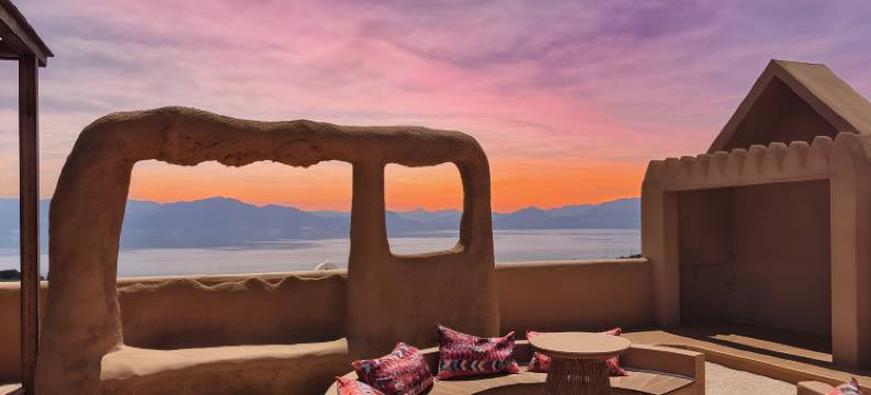 上荨罗迦·Santorini月亮湾希腊亲子海景私汤民宿(抚仙湖风景区)图片