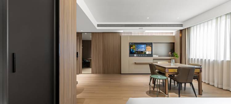 艺龙安云酒店(南通濠河景区钟秀西路地铁站店)图片