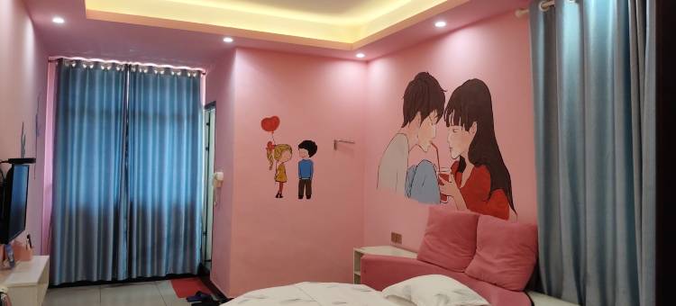 岳阳巢熙主题酒店(湖南理工大学店)图片