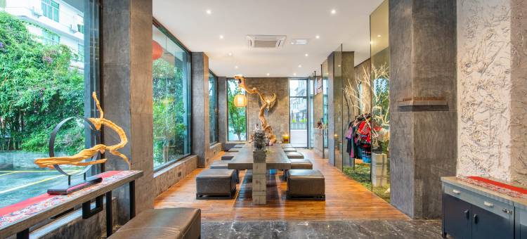 黄果树爱度•I DO艺术酒店图片