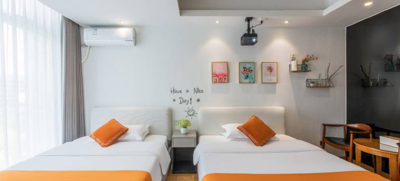 栖寓公寓(杭州火车东站东广场地铁站店)图片