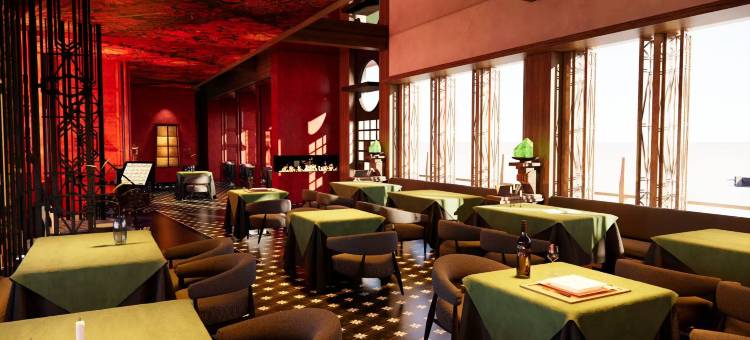 康定新都桥318国道亚朵酒店图片