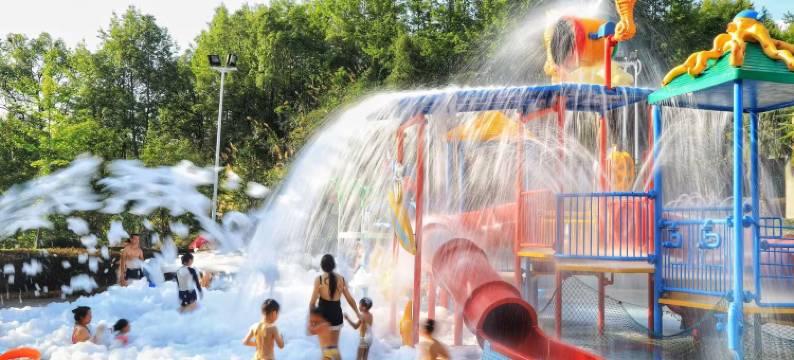 石城九寨温泉度假庄园图片