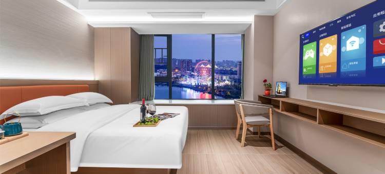 悦季高空酒店(衡阳市酃湖万达广场店)图片