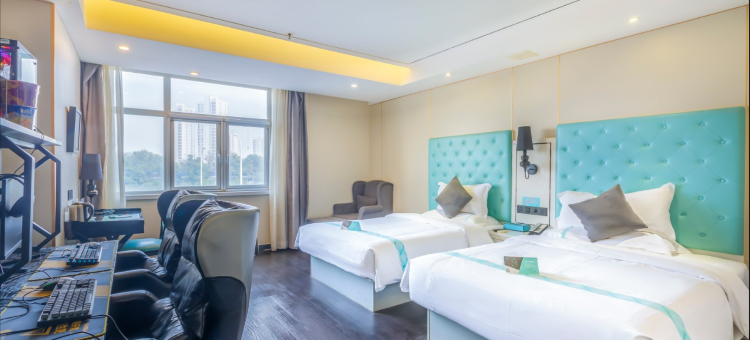 JING·电竞商旅酒店(小站练兵园店)图片